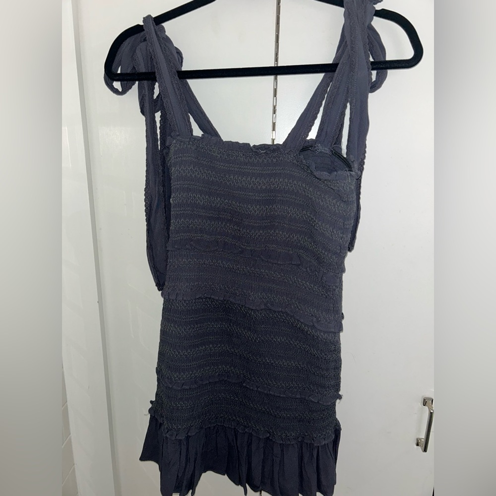 Tie dress